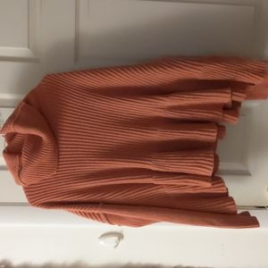 Free People Layer Cake Sweater Rose Pink OB1010828 Boxy Oversize